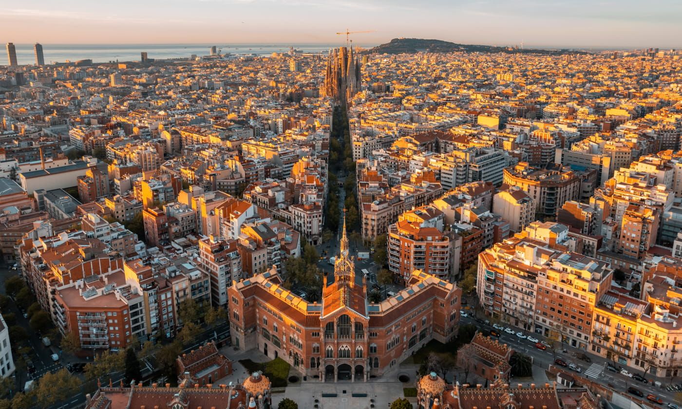 Barcelona cu SkyUp™