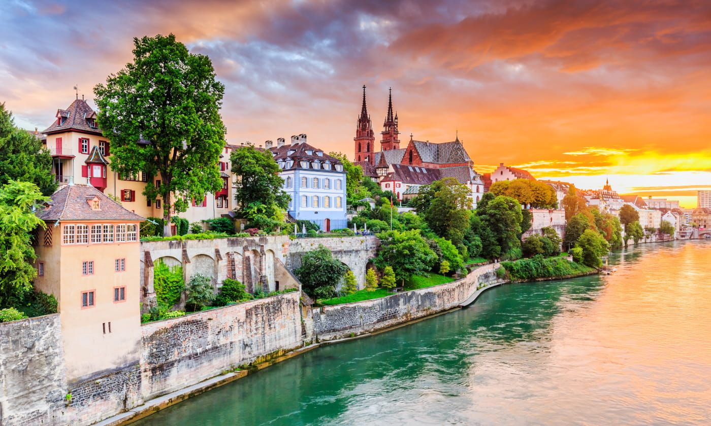 Basel cu SkyUp™