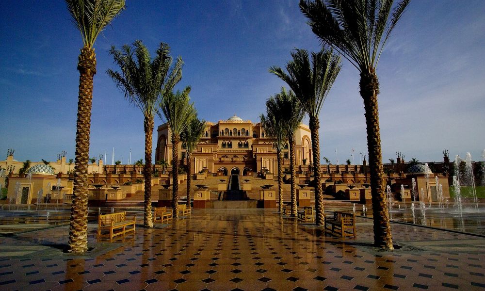 Emirates Palace Mandarin Oriental Abu Dha