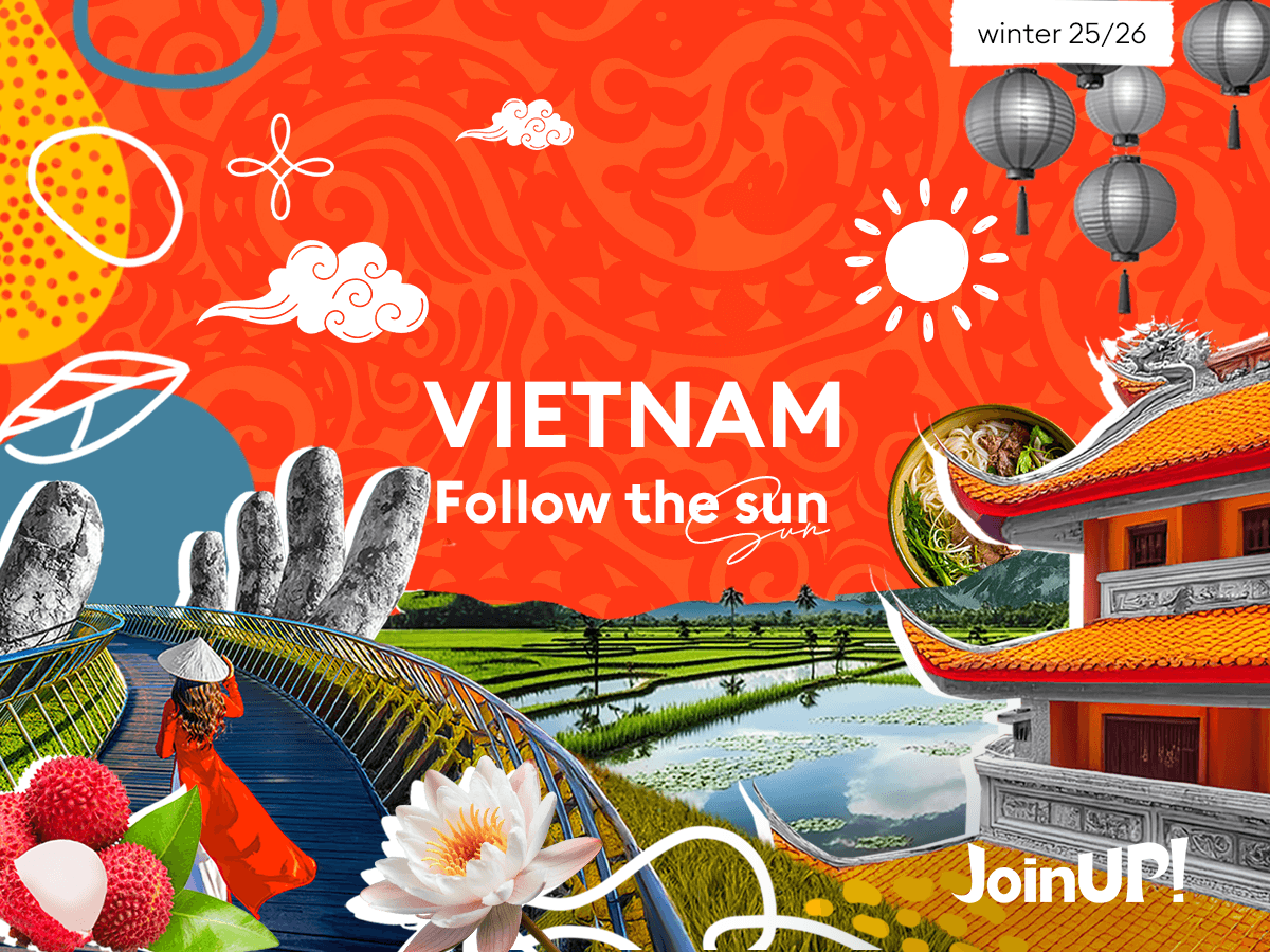 Join UP! tour operator – pachete de vacanță, excursii de vacanță