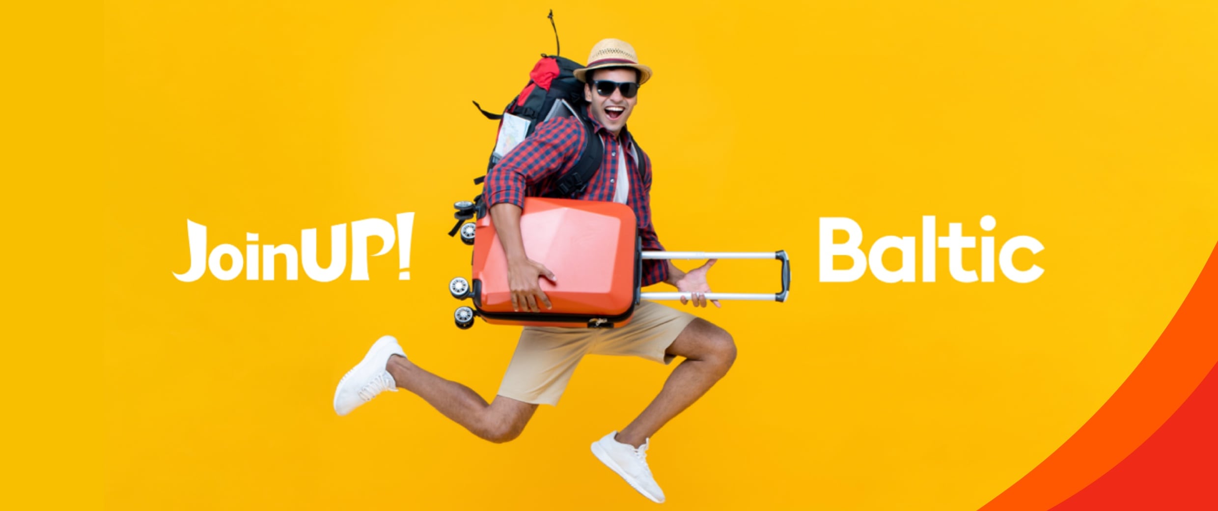 Happy Join UP! tourist