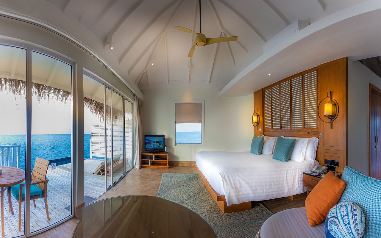 Dusit Thani Maldives Villa Deluxe