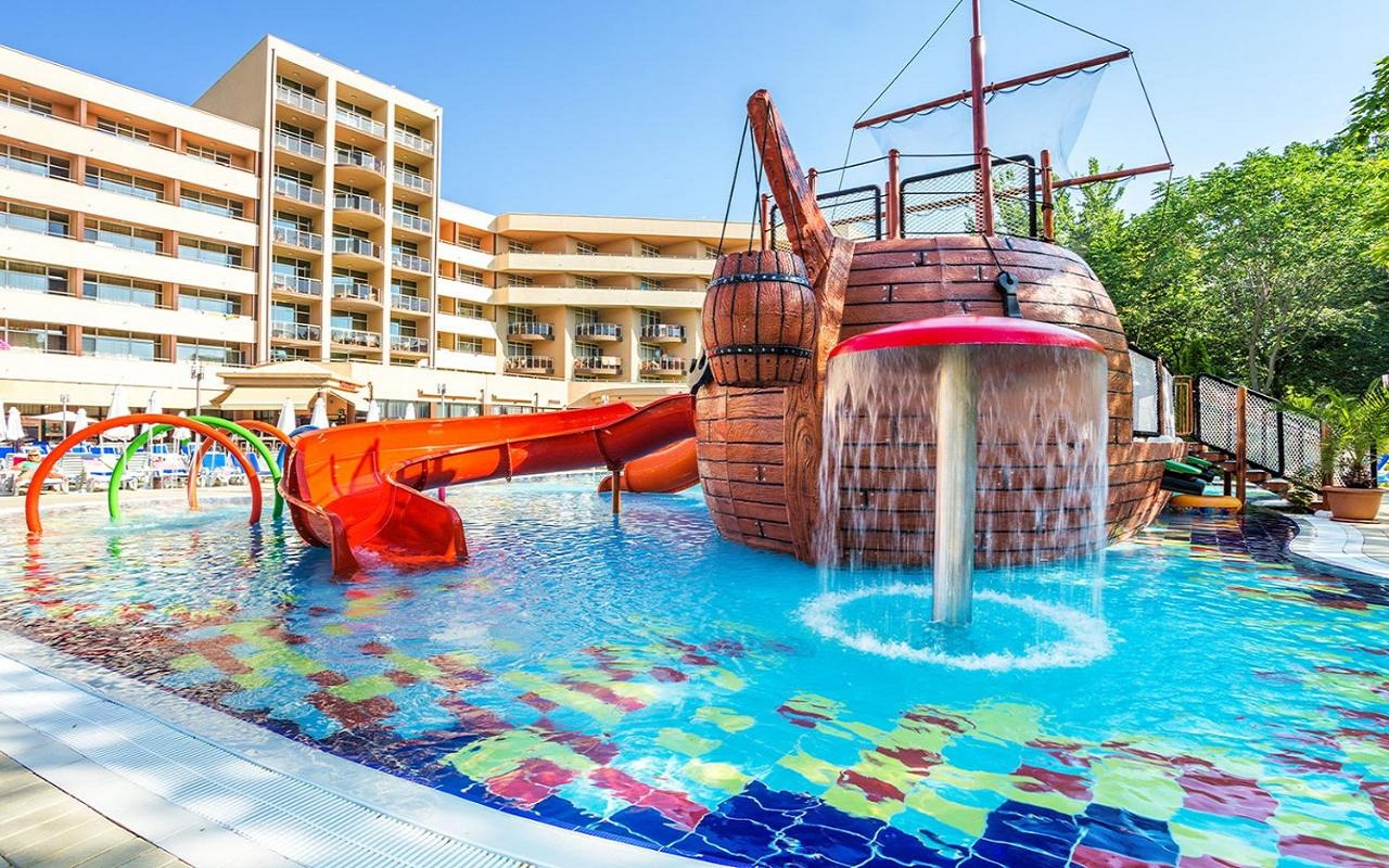 Тур на отдых в отеле Hote Laguna Park & Aqua Club 4* 4* в Солнечный берег,  Болгария, цены на путевки, фото, отзывы — Join UP!