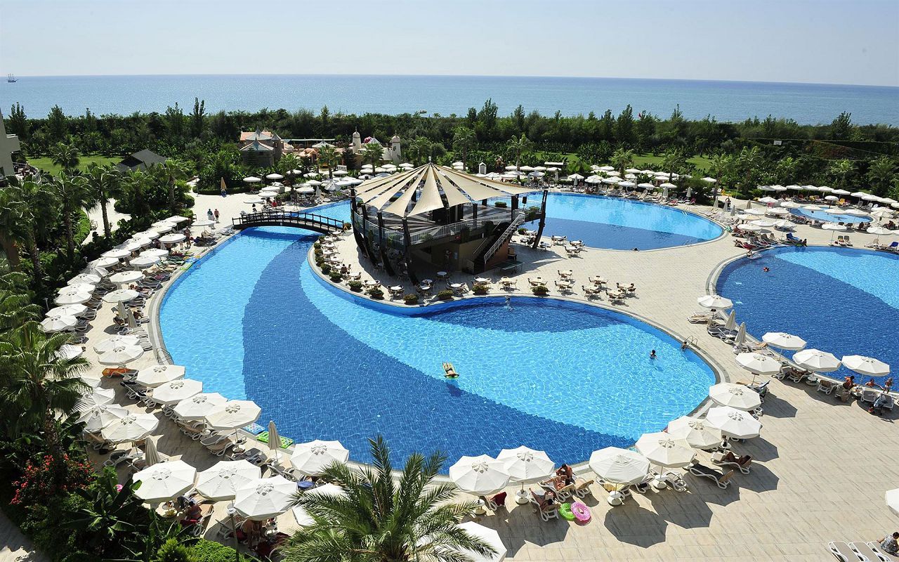 Тур на отдых в отеле Amelia Beach Resort Hotel & Spa 5* в Кизилот ...