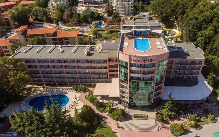 Hotel Lilia: рейтинг 4-звездочных отелей в городе Голден-Сэндс