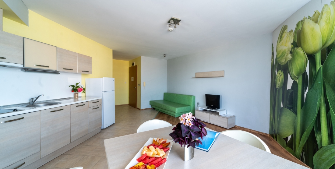 Apartment 1 Bedroom 5