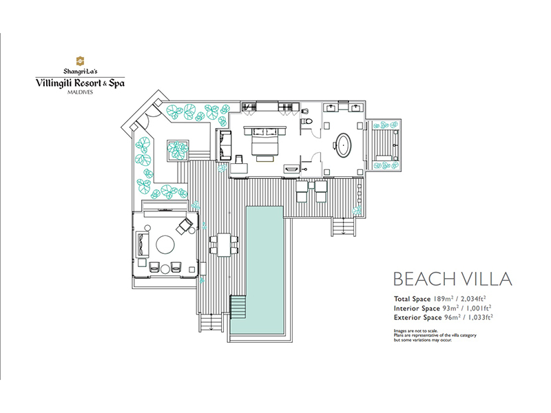 Beach Villa-plan