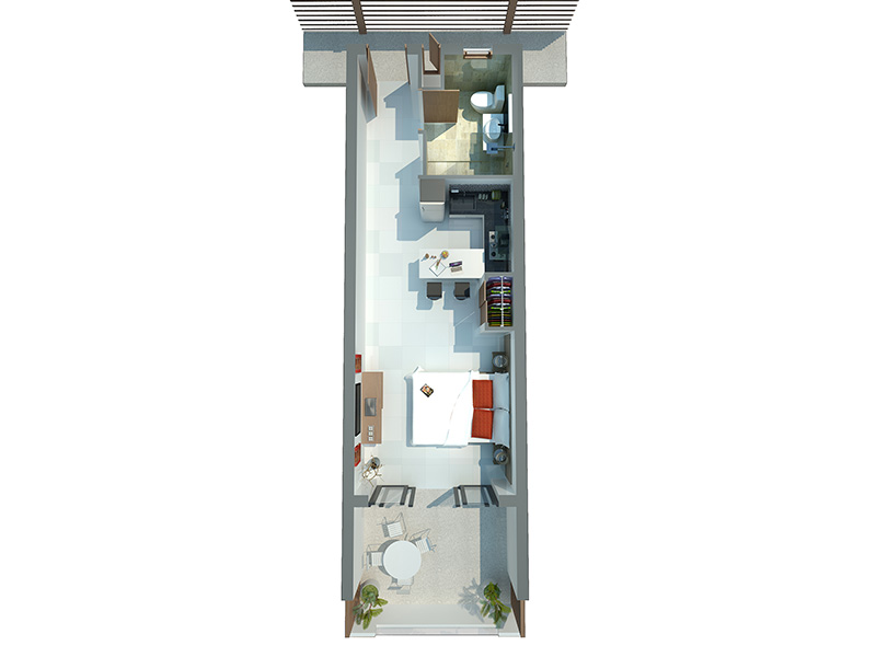 Club Suite-plan