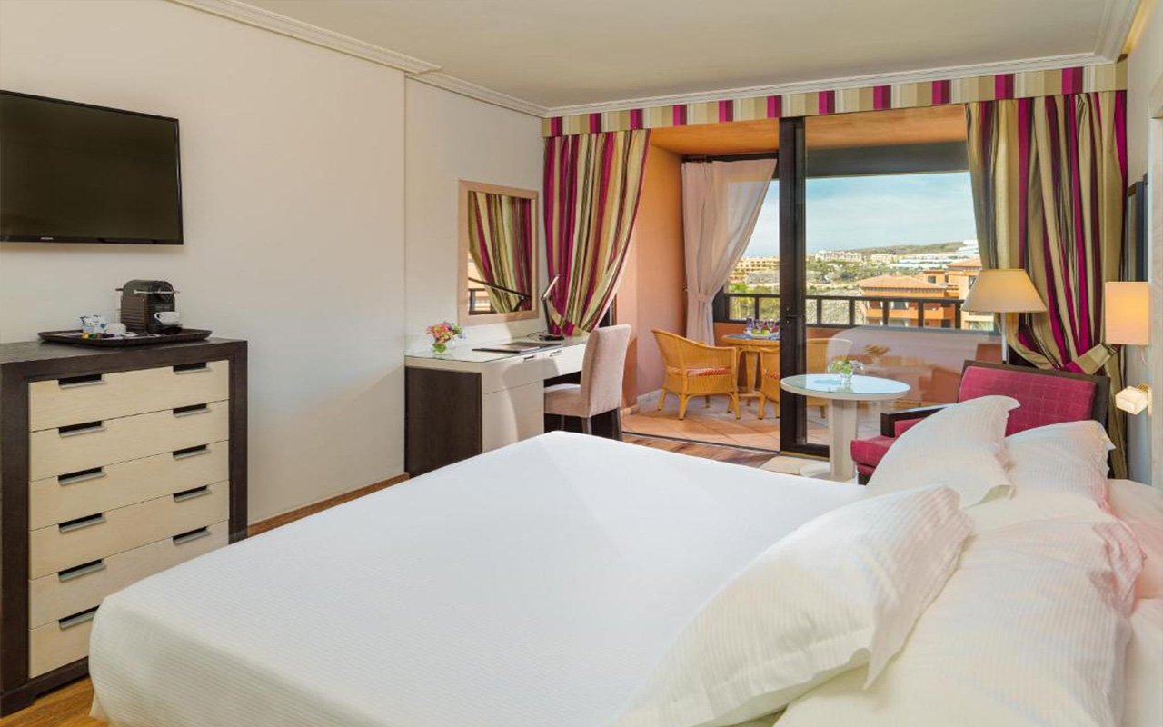 DBL (2AD) Balcony or Terrace, Privilege 2