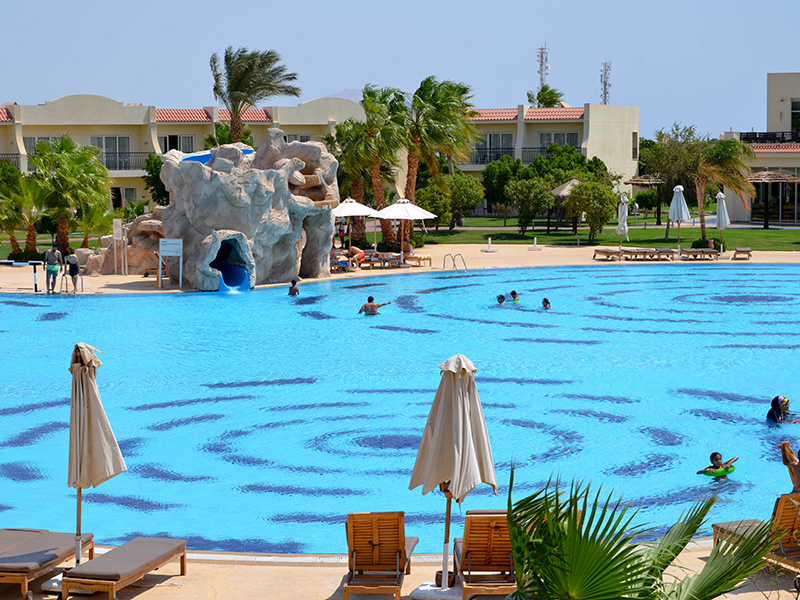 Hilton sharm sharks bay карта