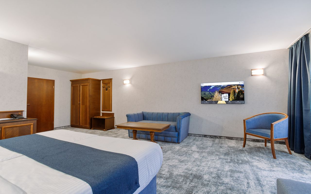 Deluxe Double Room MPM Hotel Sport (2)