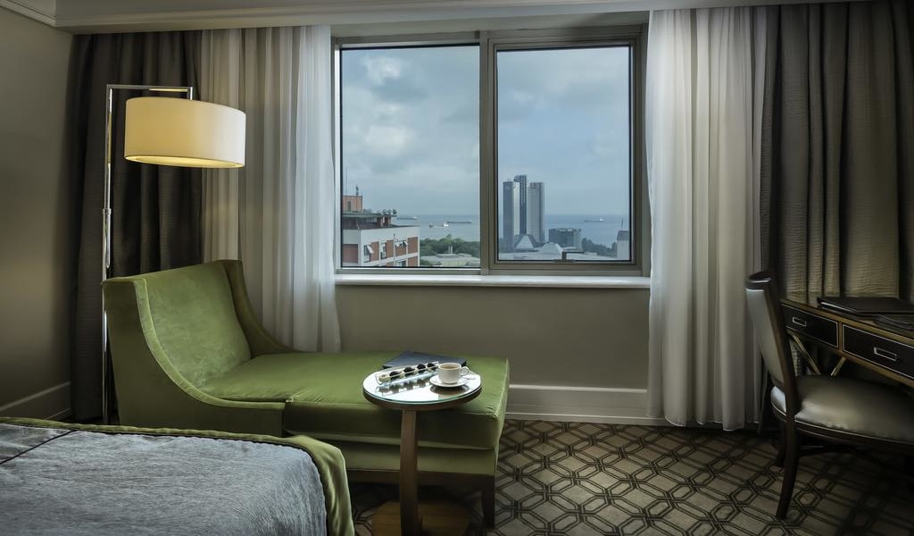 Deluxe Double or Twin Room with Sea View 1-min