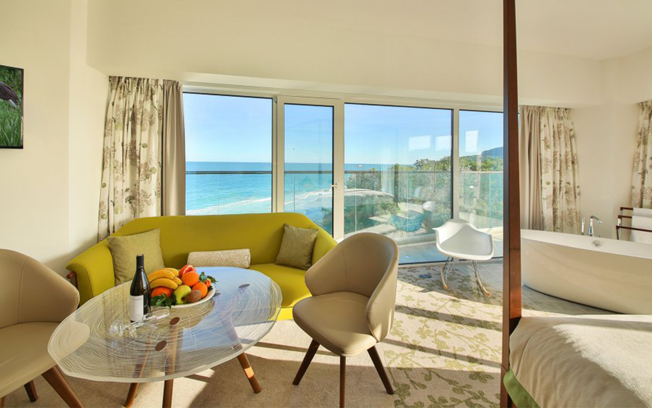 Deluxe Suite Sea View