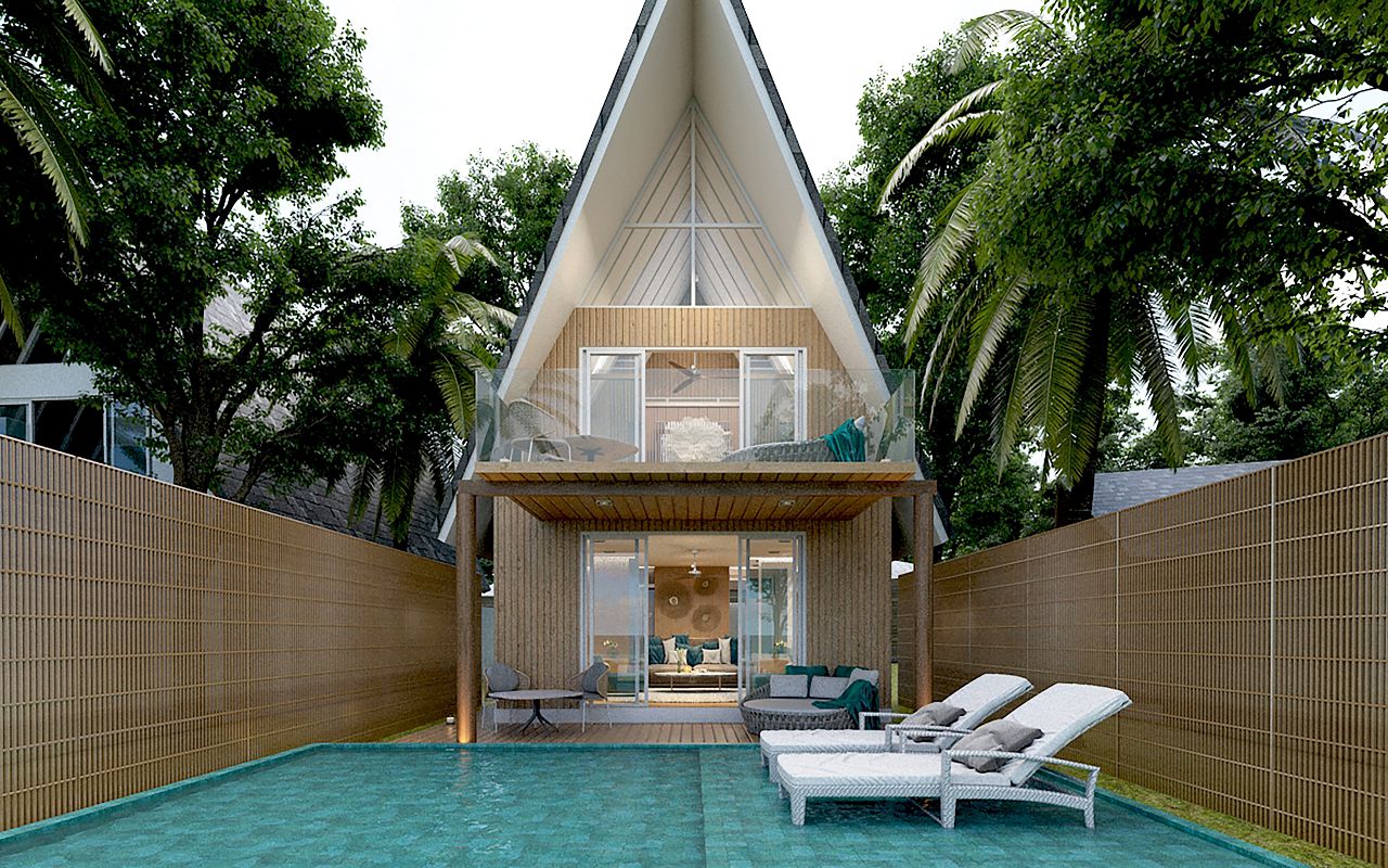 Duplex Pool Villa (2)