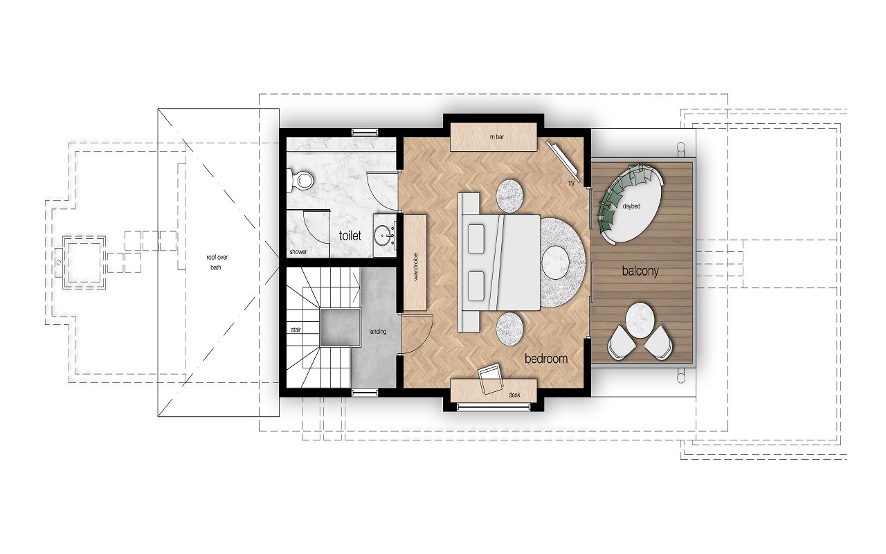 Z:MaafushivaruCadBeach Suite First floor plan (1)