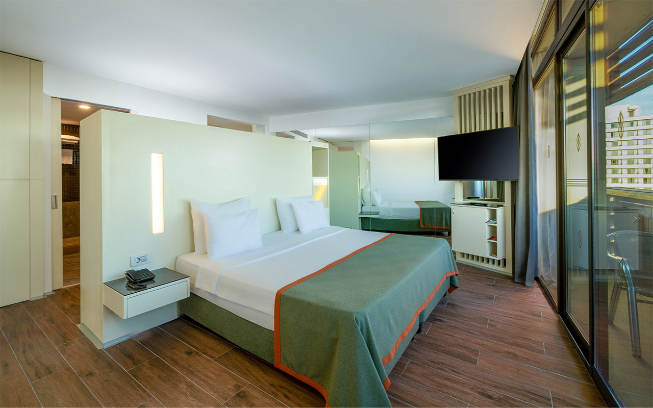 Family Suite Sea View (1)