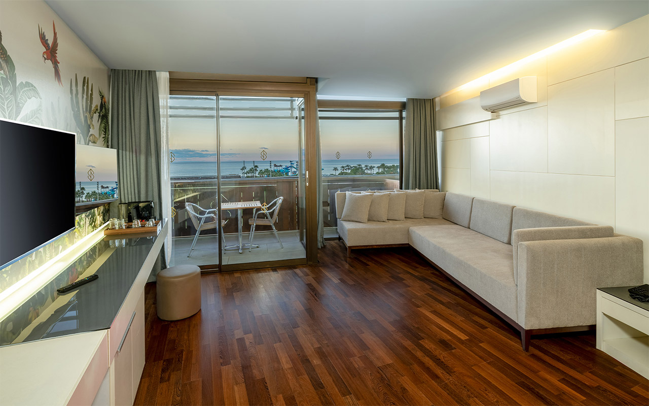 Family Suite Sea View (2)