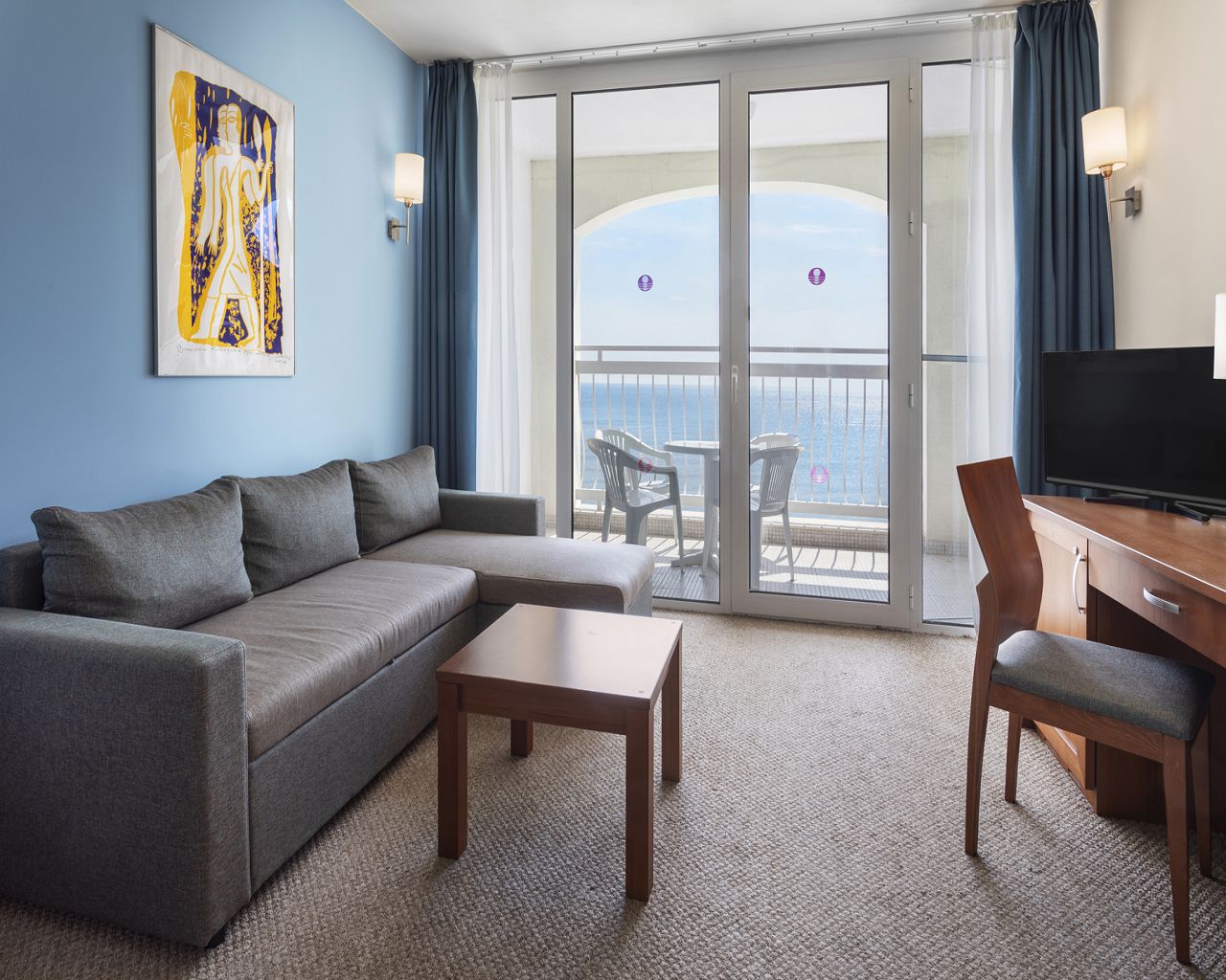 Family suite sea view