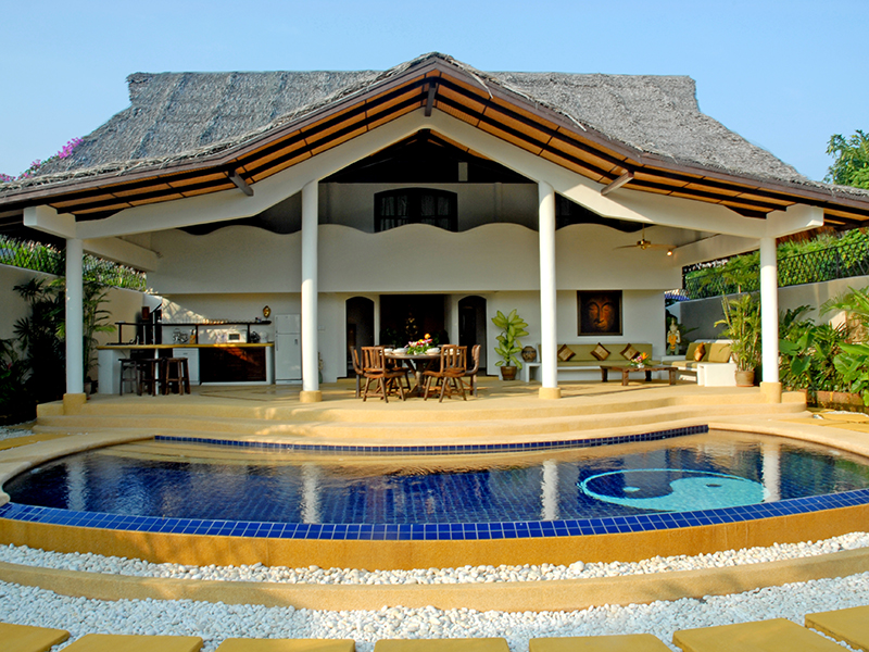 Four Bedroom Presidential Pool Villa 1
