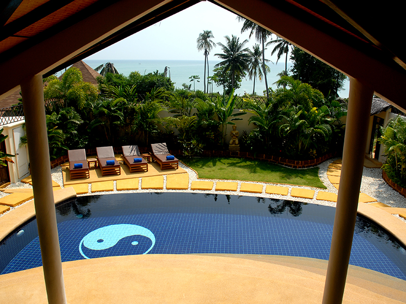 Four Bedroom Presidential Pool Villa 2