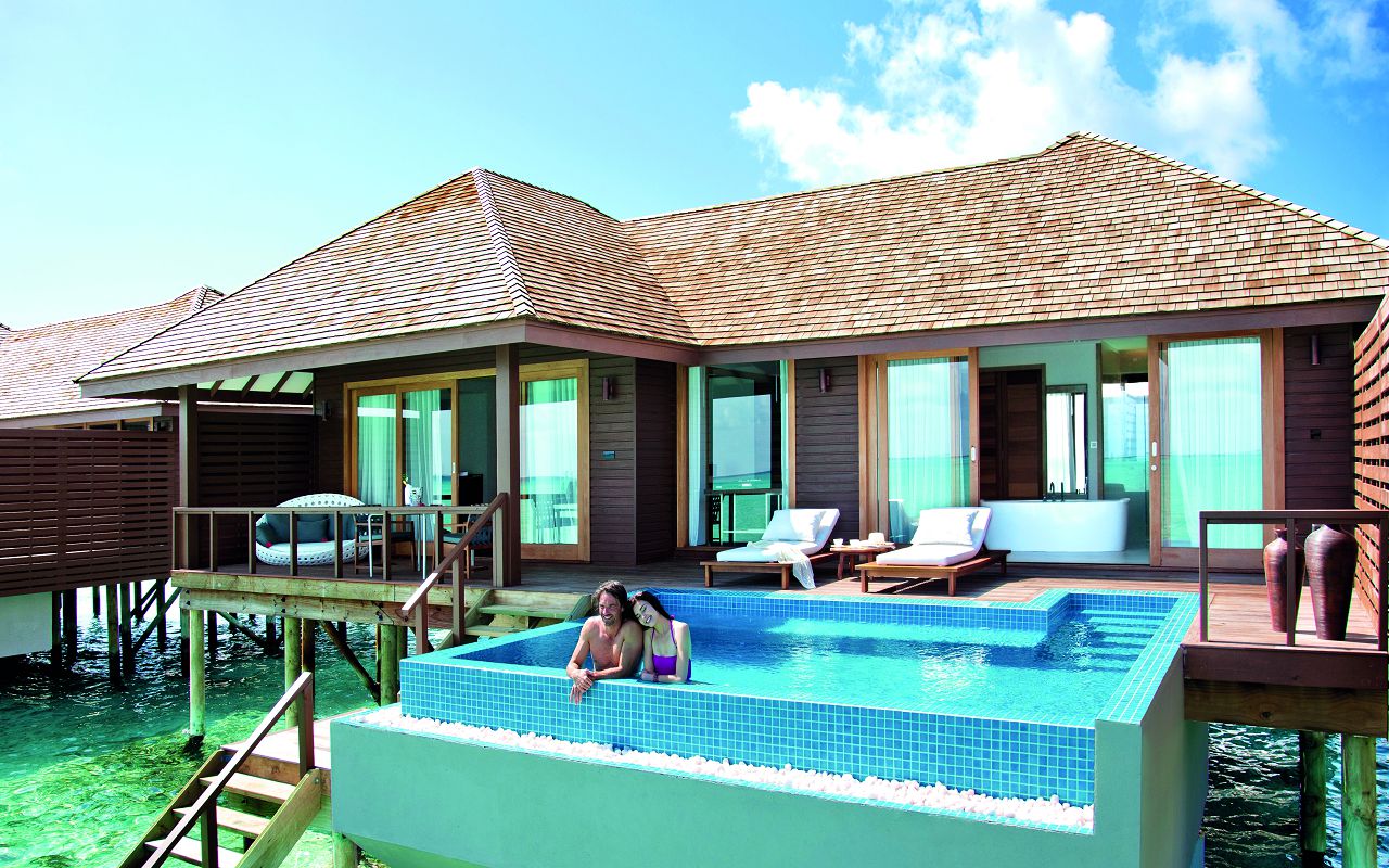 Hideaway Maldives villas 2 deluxe water villa (2)
