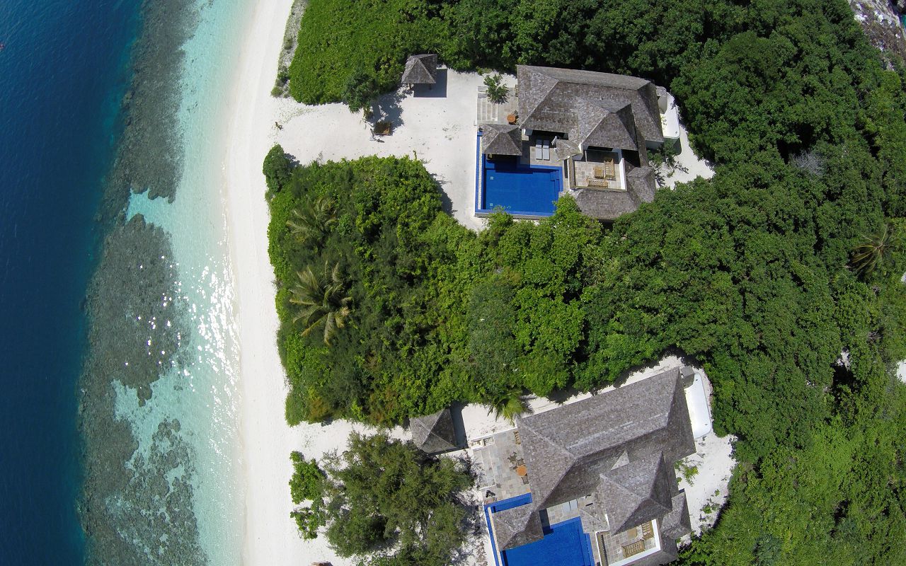Hideaway Maldives villas 7 family villa one bedroom (7)