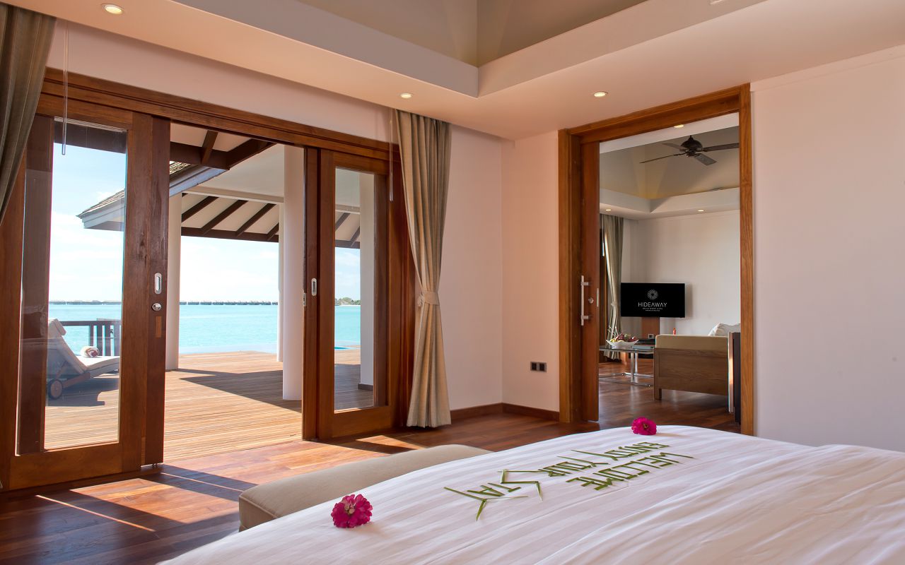 Hideaway Maldives villas 8 Ocean Suite (10)