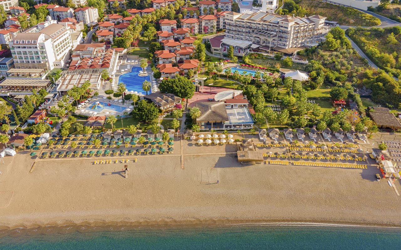 Туры в отель Justiniano Club Alanya 4* (Турция, Аланья) - цена, фото, описание