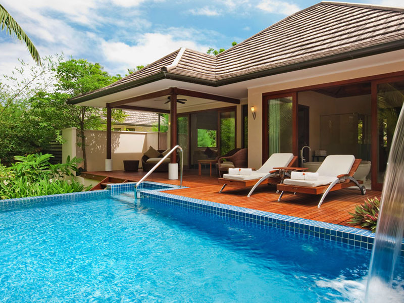 King Deluxe Hillside Pool Villa (1)