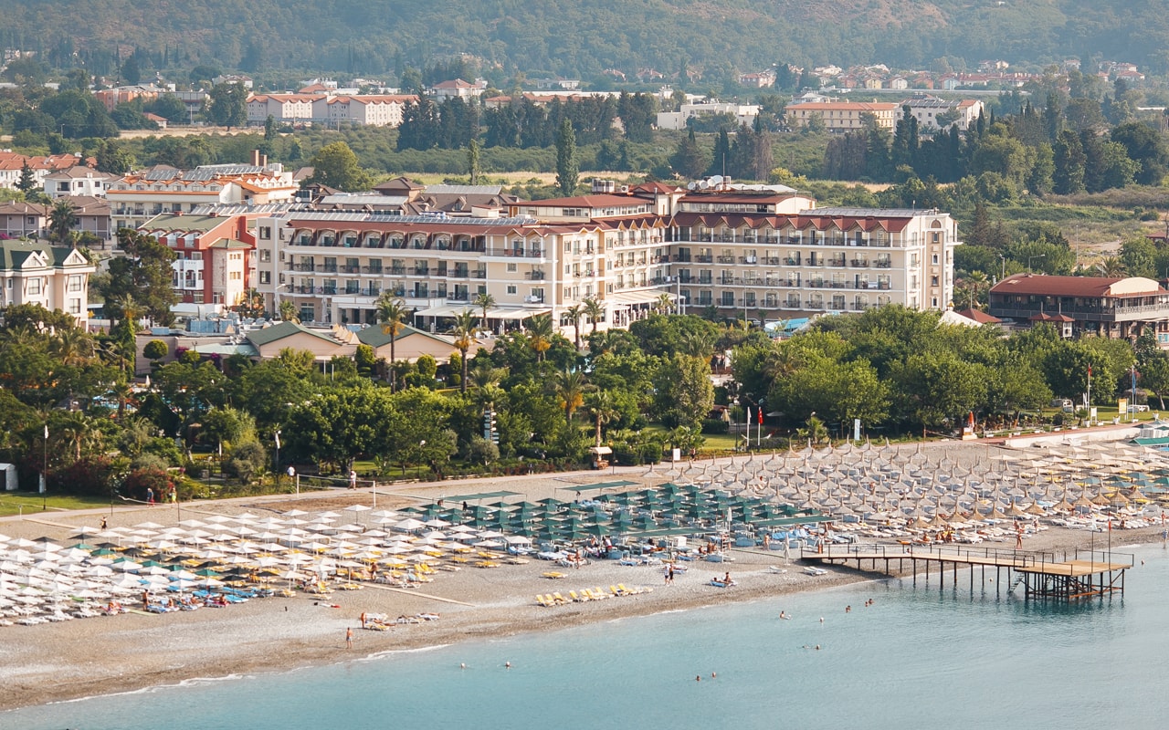 Тур на отдых в отеле Loceanica Beach Resort 5* в Чамьюва, Турция, цены ...