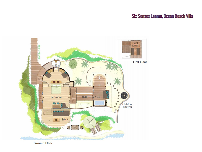 Ocean Beach Villa-plan