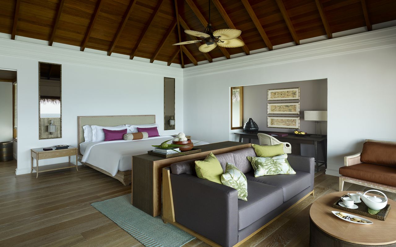Ocean Villa with Pool - Bedroom I