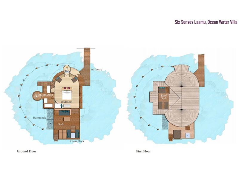 Ocean Water Villa-plan