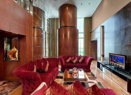 PRESIDENTIAL DUPLEX SUITE