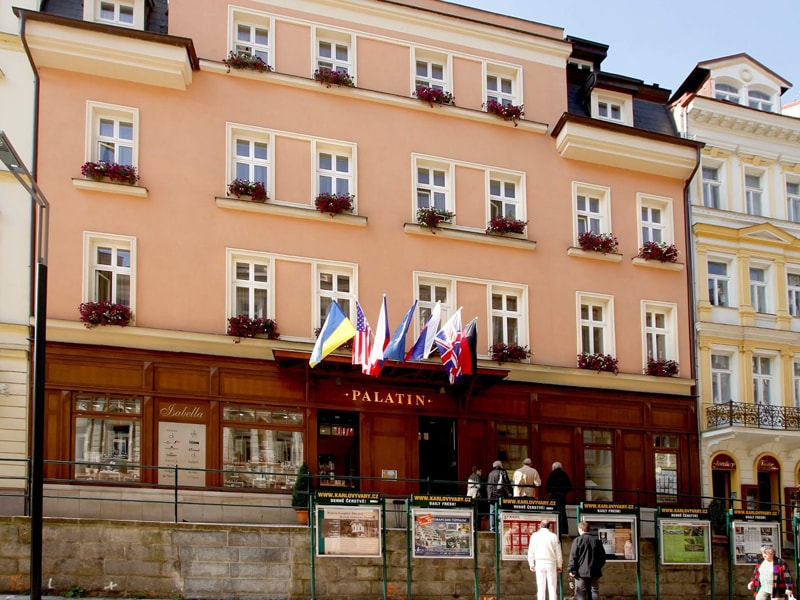 Hotel Palatin | Karlovy Vary