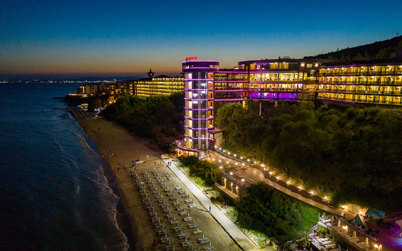 Тур на отдых в отеле Paradise Beach Residence 5* в Святой Влас, Болгария,  цены на путевки, фото, отзывы — Join UP!