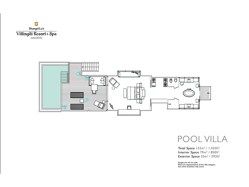 Pool Villa -plan