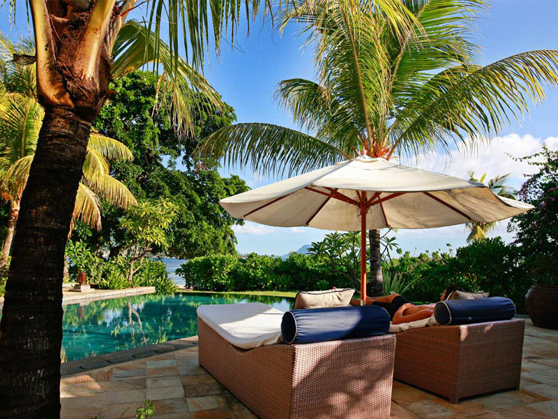 Presidential Suite Pool Villa