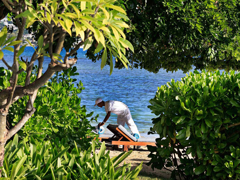 Presidential Suite Pool Villa3