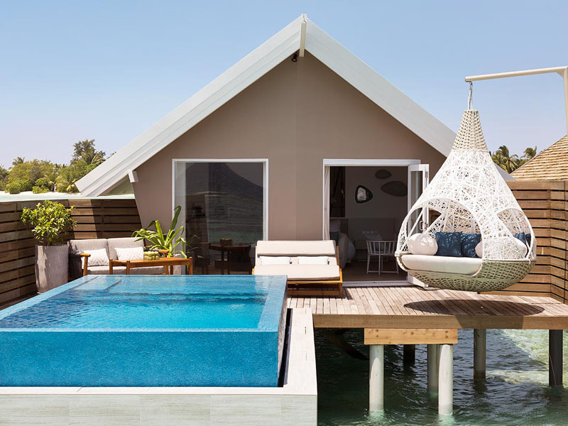 ROMANTIC POOL WATER VILLA