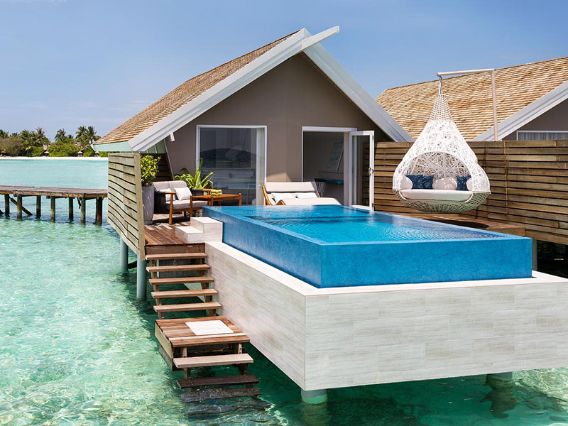 ROMANTIC POOL WATER VILLA1