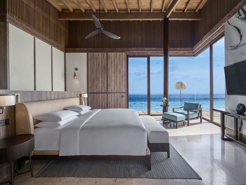 THE-Overwater-Reef-Residence-Master-King-Bedroom-1