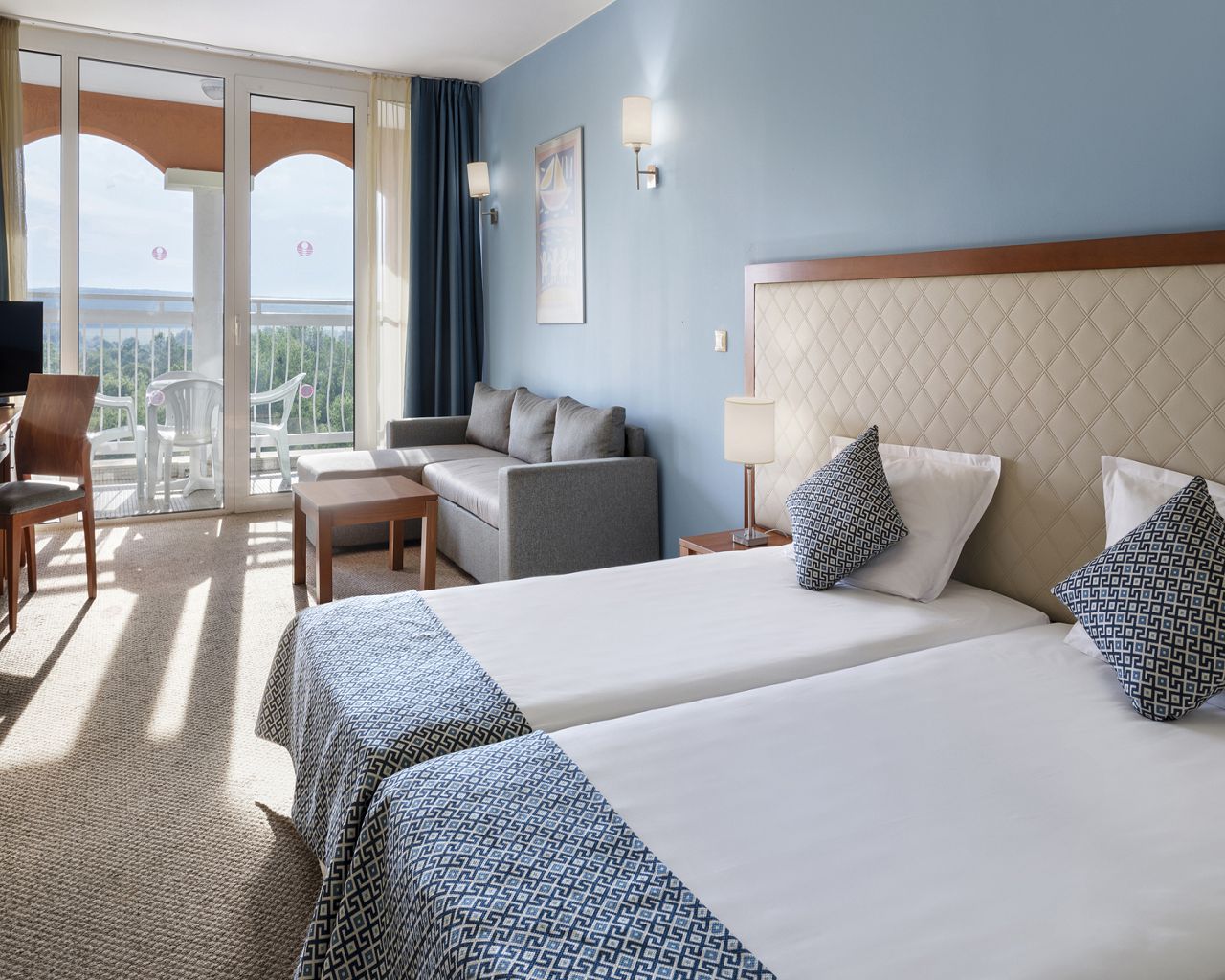 Twin room park view