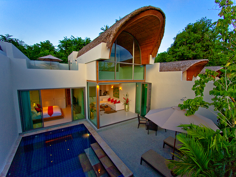 Two Bedroom Modern Pool Villa 1