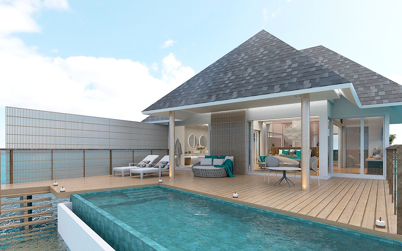 Water Pool Villa (3)