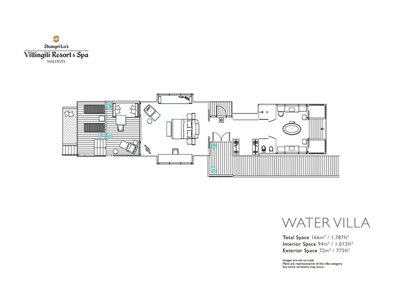 Water Villa-plan