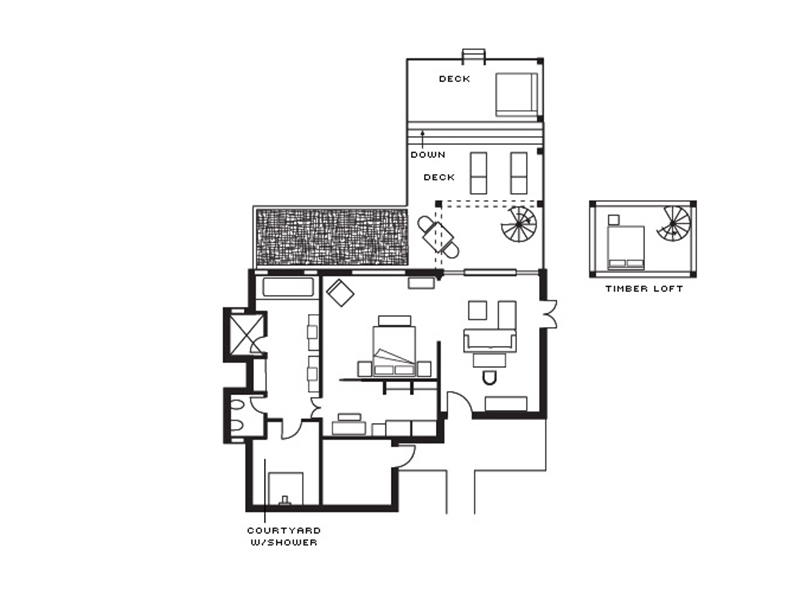 Water Villa-plan