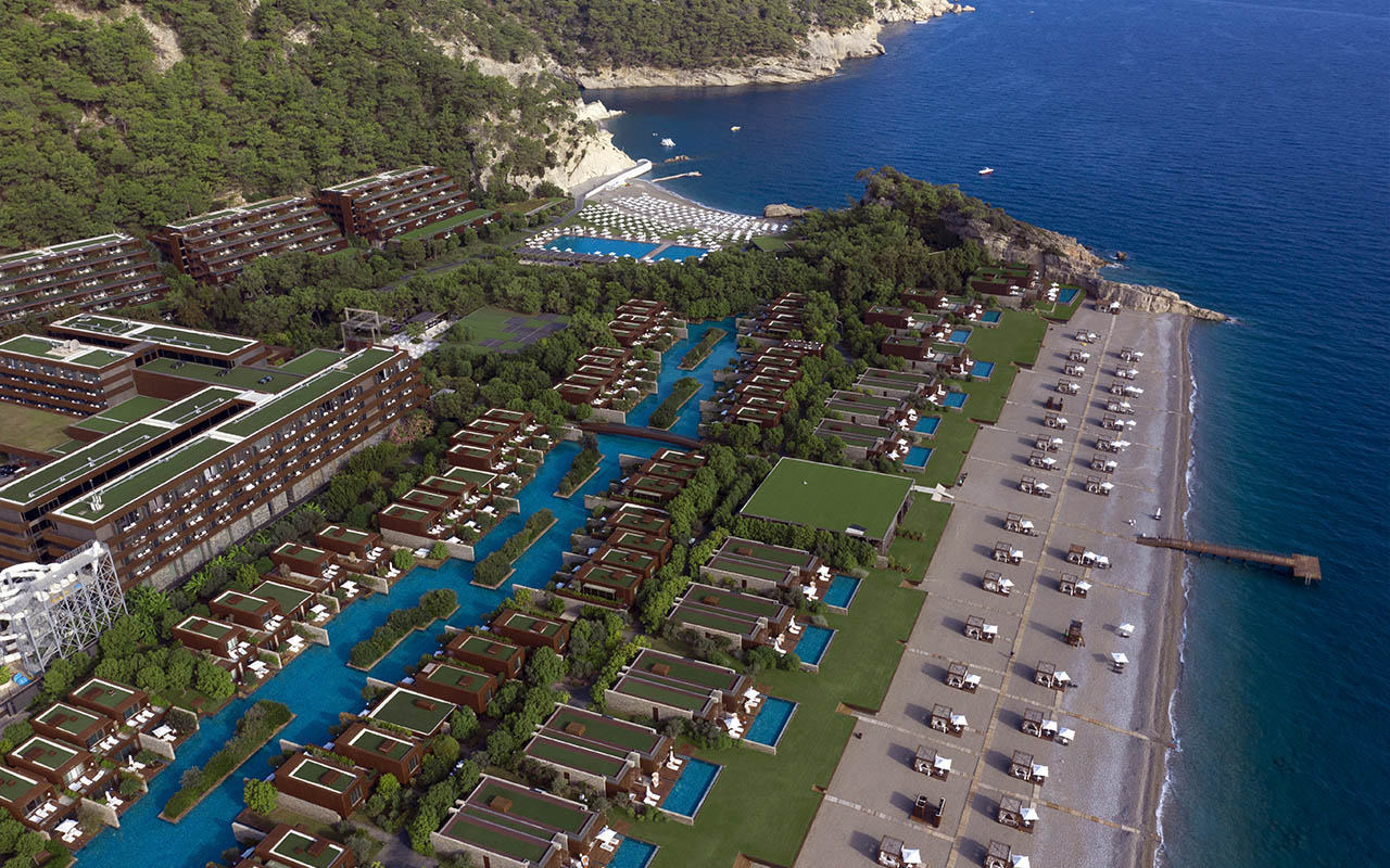 Тур на отдых в отеле Maxx Royal Kemer Resort & Spa 5* в Кириш, Турция, цены  на путевки, фото, отзывы — Join UP!