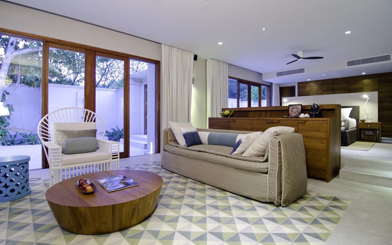 Amilla Maldives - Beach Pool Villa - Interiors 3