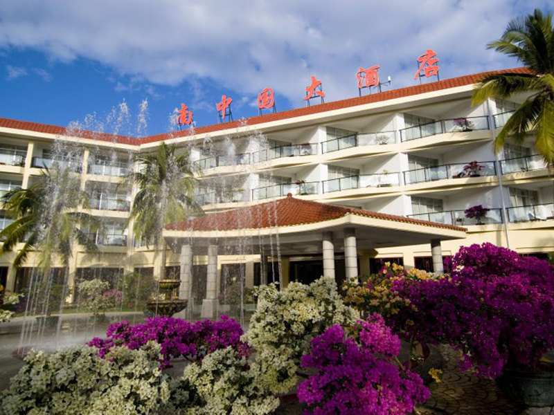 south china hotel 4 китай дадунхай